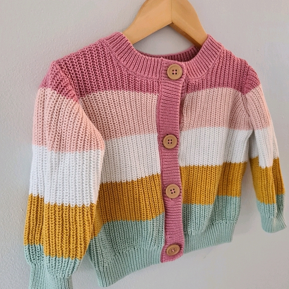 Girls cardigan - Picture 3 of 4